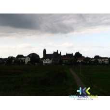 2005 -12-09 Oude Rijn Geuzenwaard Zicht op Lobith Coll. HKR (49)